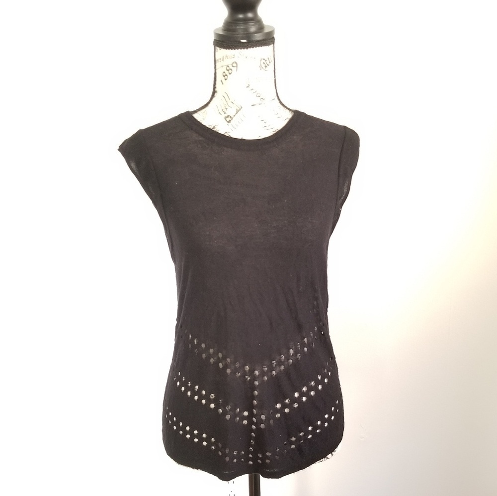 **Express** knitted top